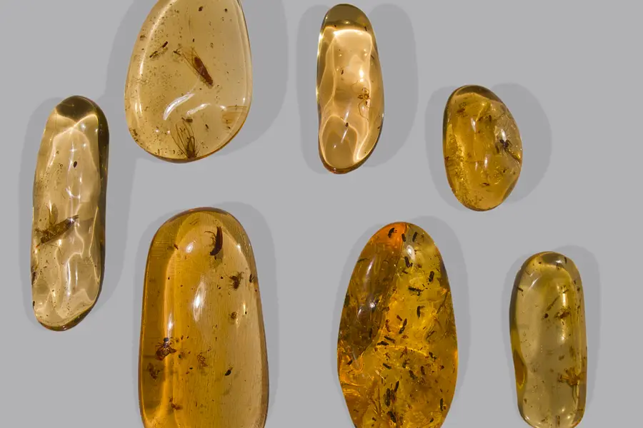 Copal, résine à brûler sur charbon