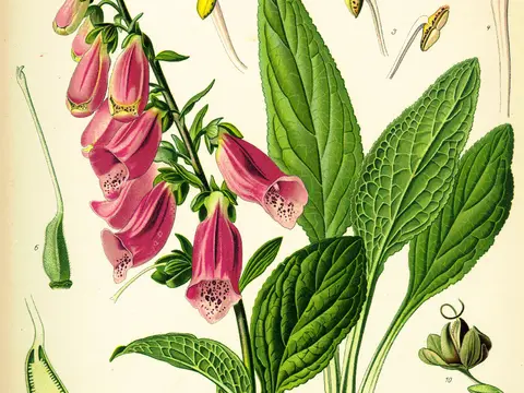 Digitale (Digitalis purpurea)