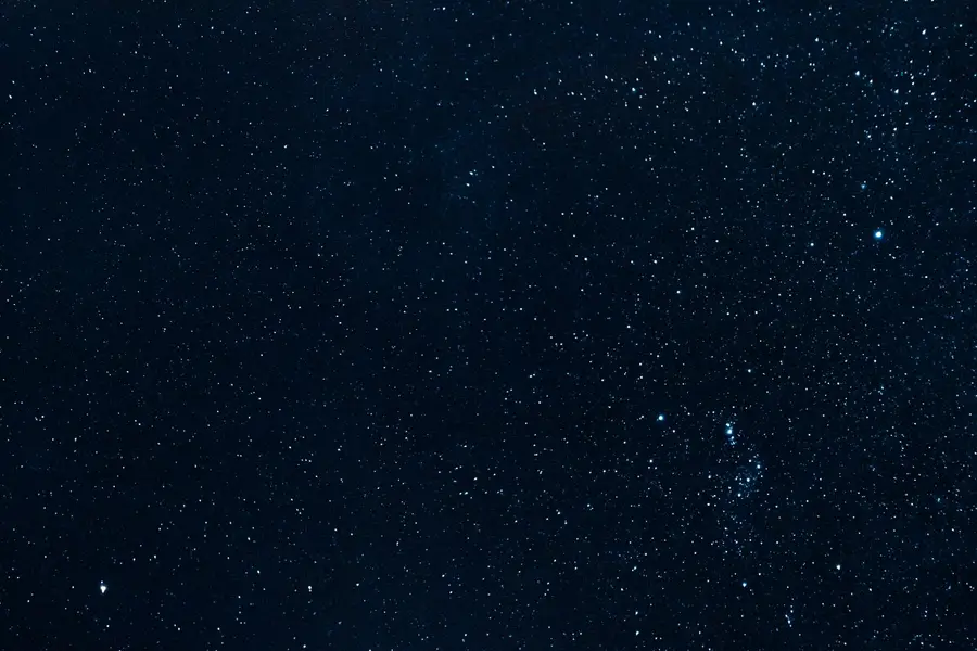 Ciel étoilé : heure miroir 03:30
