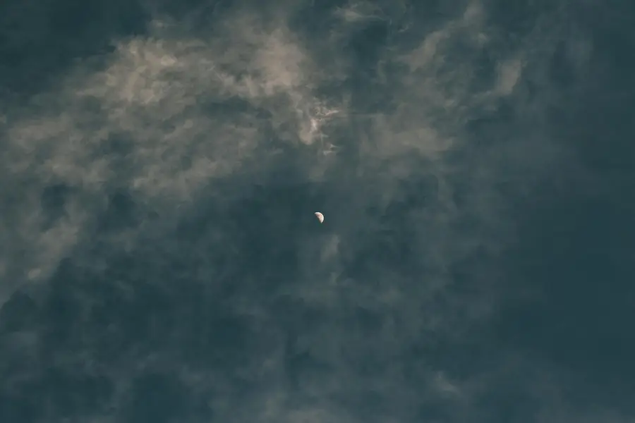 Ciel étoilé : heure miroir 09:09