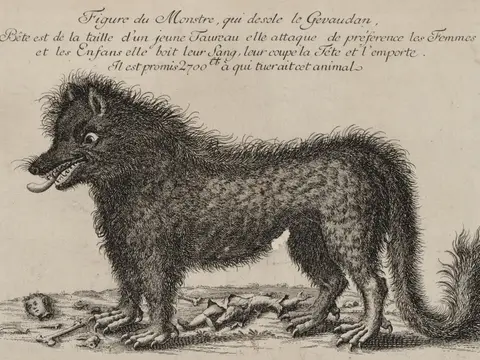 La bête du Gévaudan