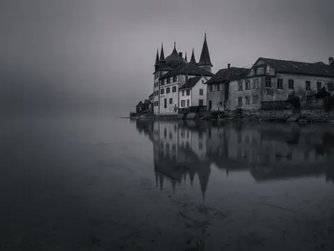 Le château hanté