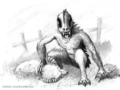 Le chupacabra