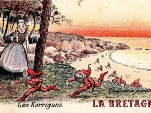 Le korrigan