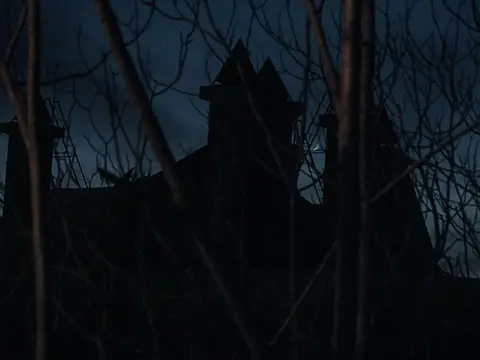 La maison hantée