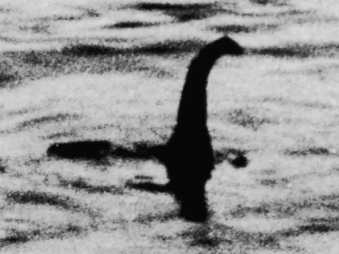 Le monstre du Loch Ness