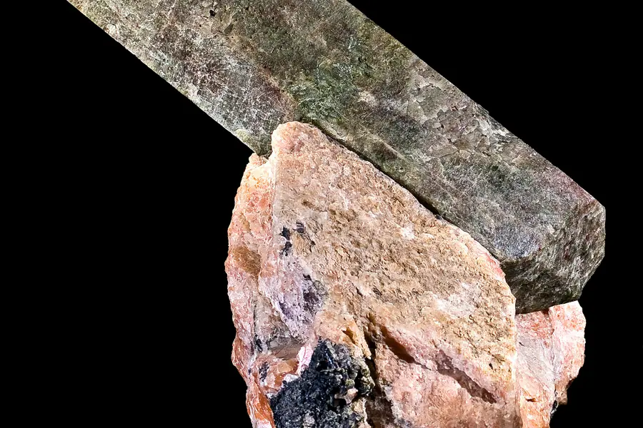 Apatite bleue, bleu