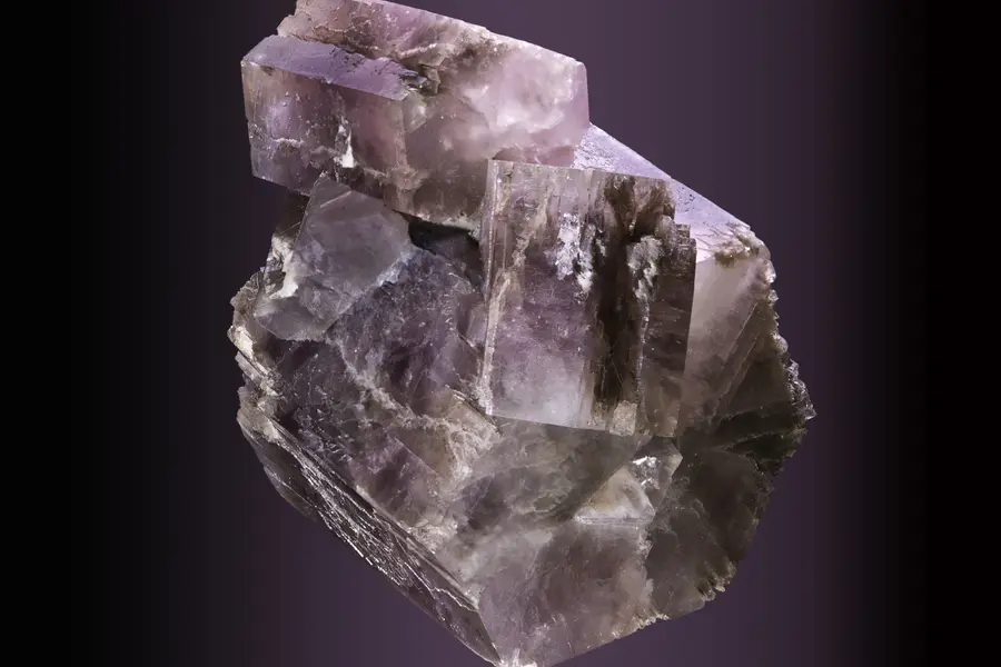 Aragonite, brun orangé