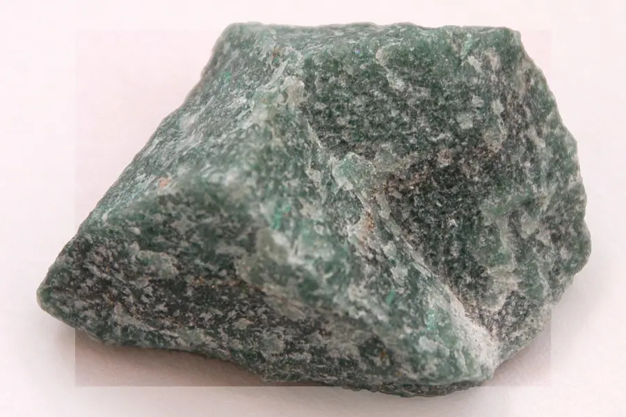 Aventurine bleue, bleu bleu-gris