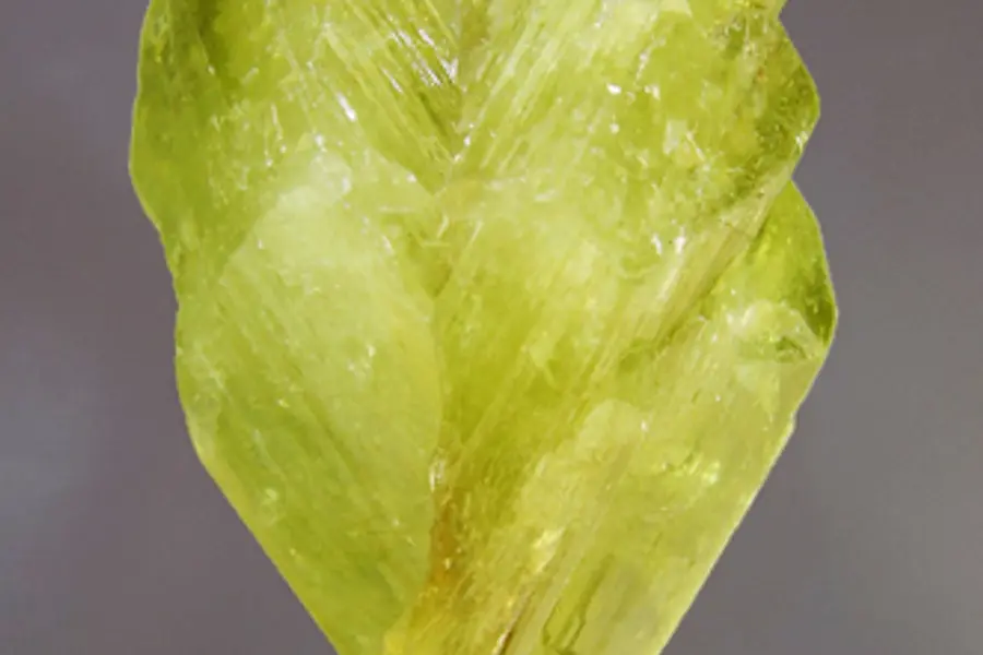Chrysobéryl, jaune-vert doré vert