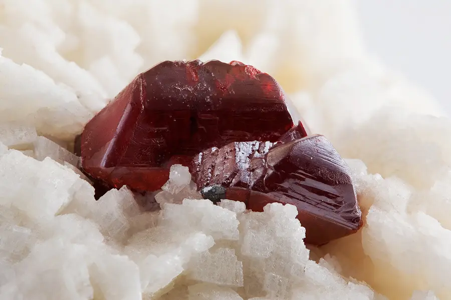 Cinabre, rouge vermillon rouge