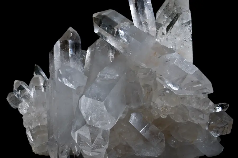 Cristal de roche, pierre amplificatrice d'intention