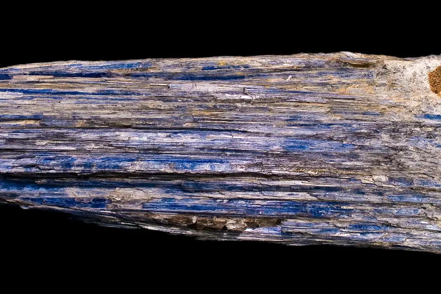 Cyanite bleue en lames