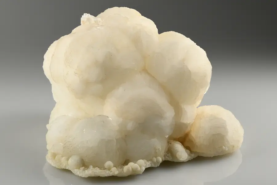 Gyrolite, blanc vert pâle