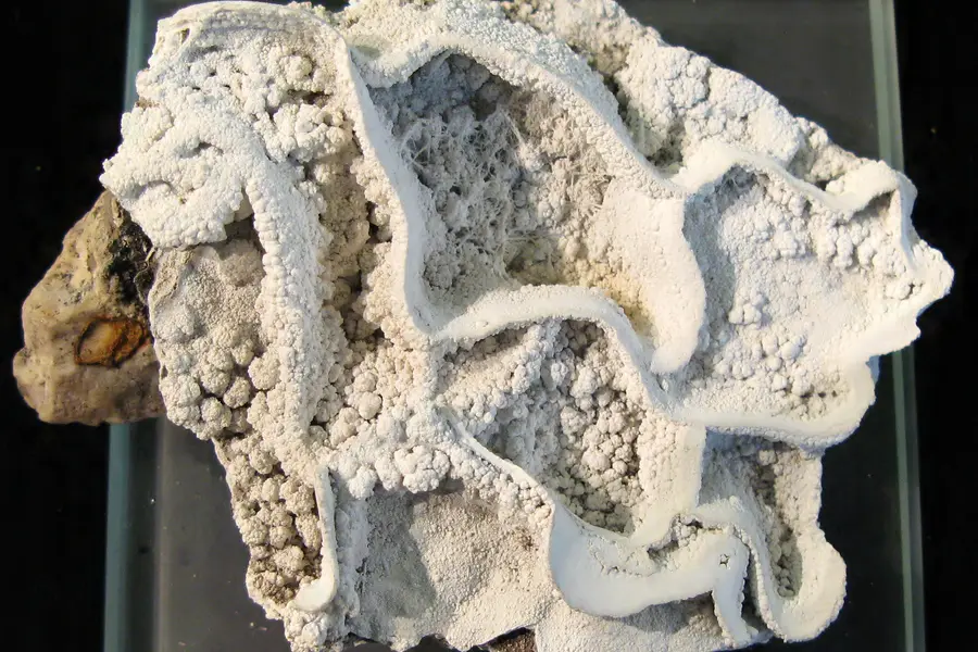 Hydrozincite, blanc gris crème
