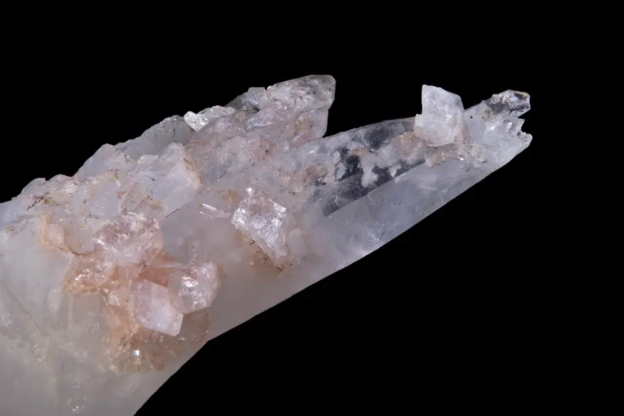 Magnésite, blanc