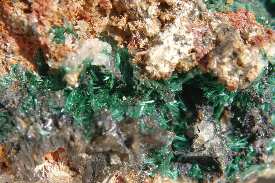Malachite, à ne jamais immerger