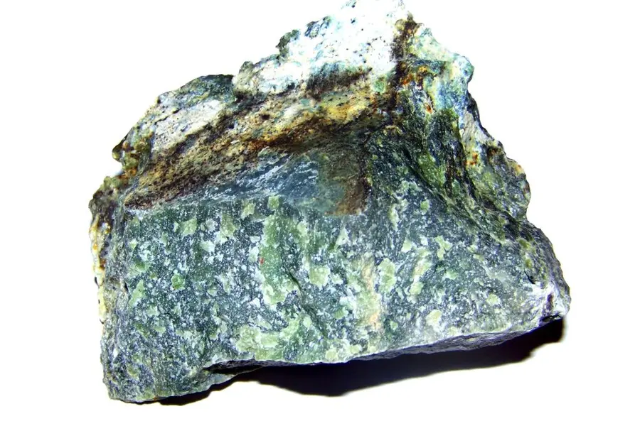 Néphrite vert sombre