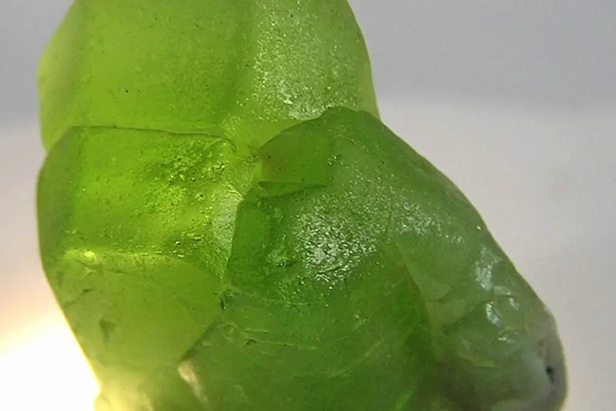 Péridot, vert