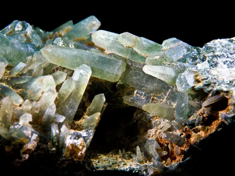 Prasiolite