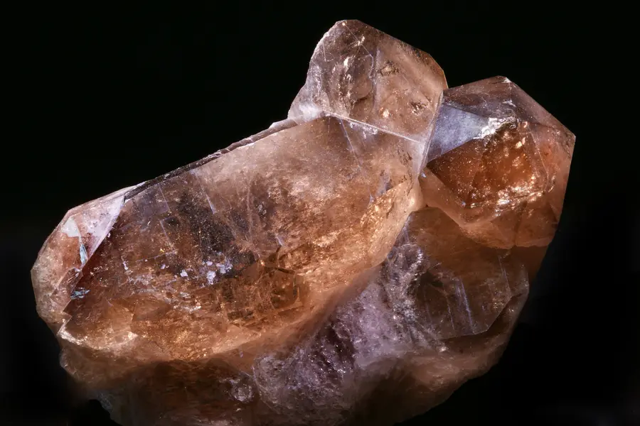 Quartz fumé, brun gris fumé