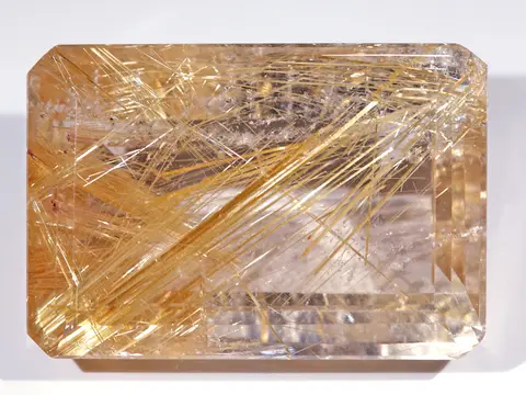 Quartz rutile