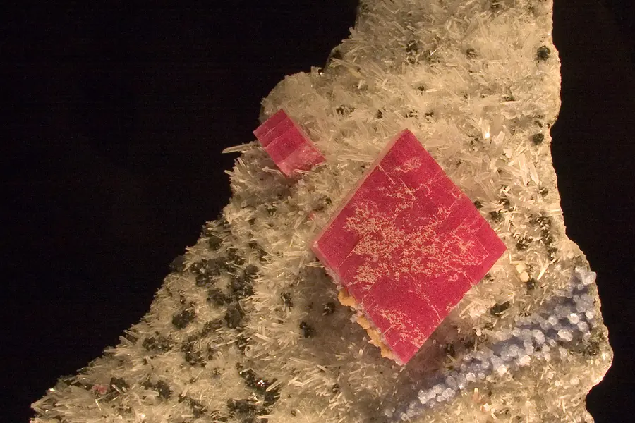 Rhodochrosite rose rubané