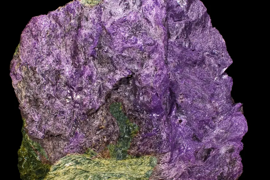 Stichtite, violet rose lilas