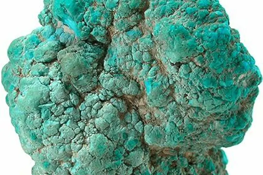 Turquoise bleue