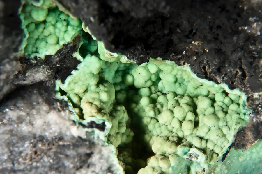 Variscite, vert