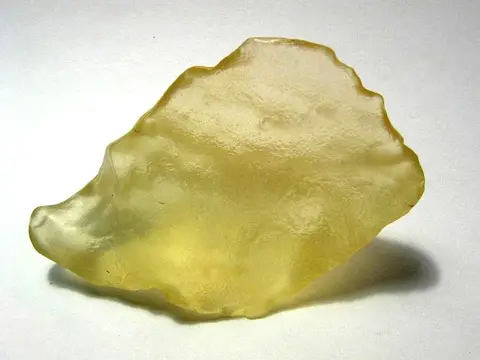 Verre libyque