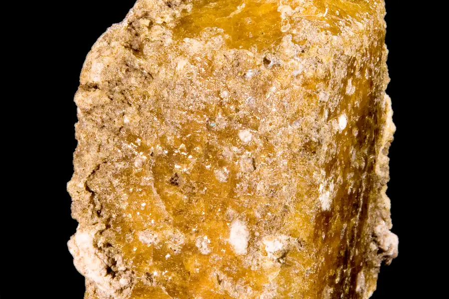 Vésuvianite, vert vert-jaune brun