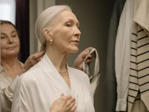 Rêver de cheveux blancs