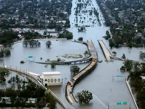 Rêver de inondation