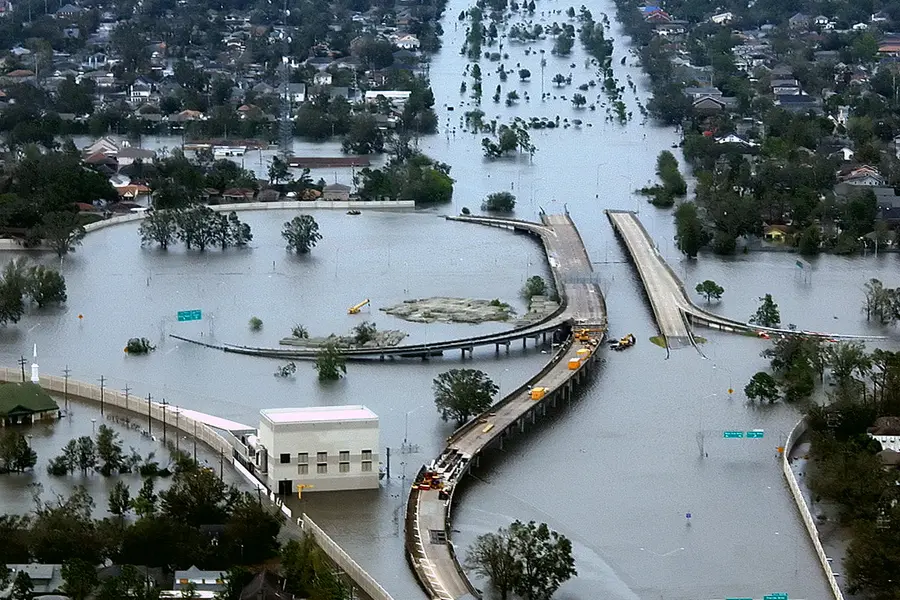 Rêver de inondation