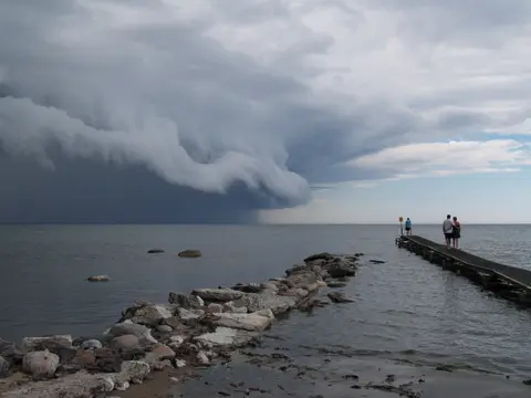 Rêver de tempête