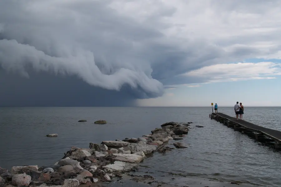 Rêver de tempête