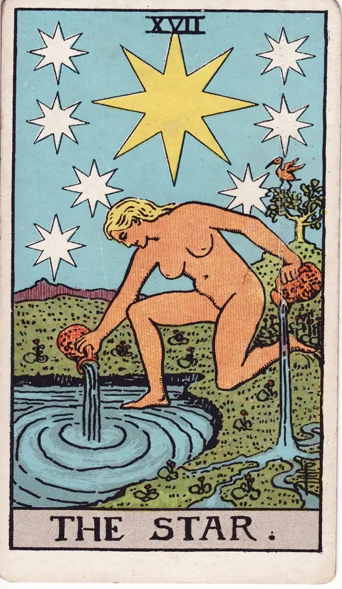 L'Étoile, arcane d'apaisement