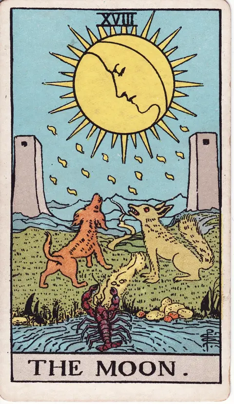 La Lune, carte du doute et des illusions