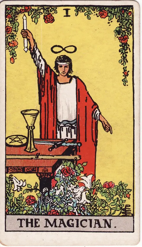 Carte Le Bateleur du tarot