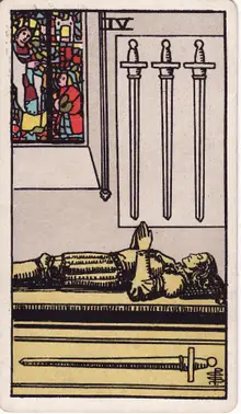 Quatre d’Épées