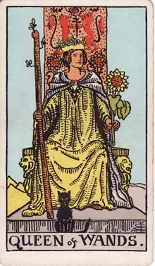 Reine de Bâtons