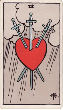 Trois d’Épées