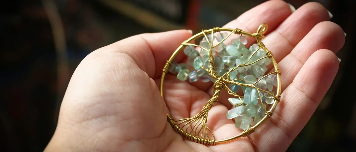 Un arbre de vie, symbole d'enracinement