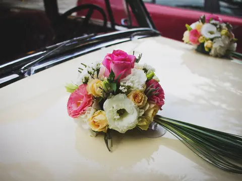 Un bouquet de fleurs variées, support du langage des fleurs