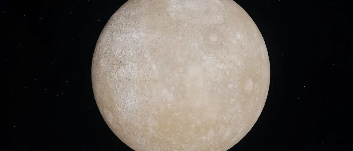 Ciel nocturne étoilé évoquant le mouvement des planètes
