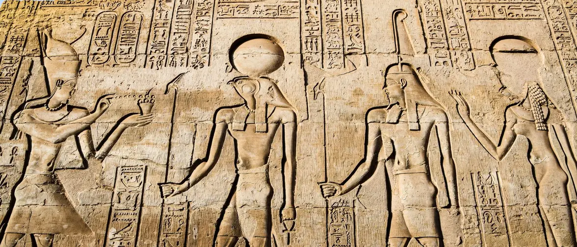 L'œil d'Horus (oudjat), symbole égyptien de protection
