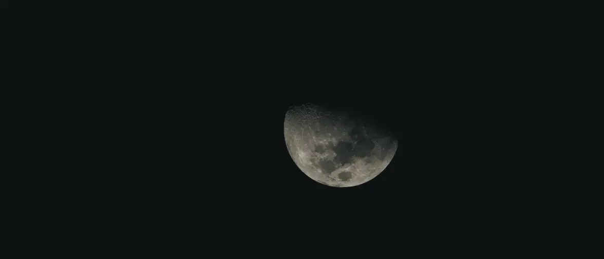 La triple lune, symbole wicca des trois phases lunaires