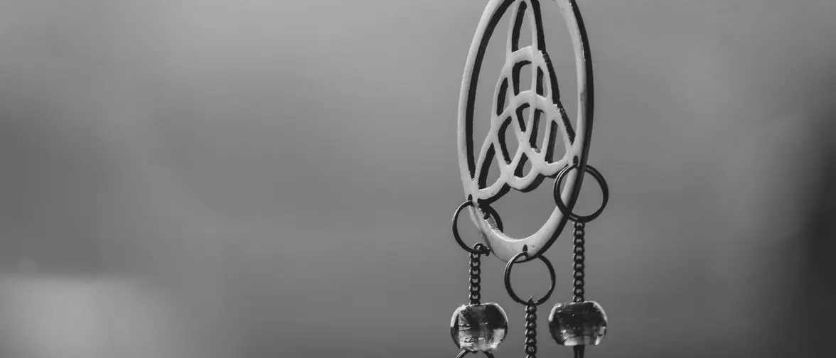 La triquetra, triple entrelacs celtique